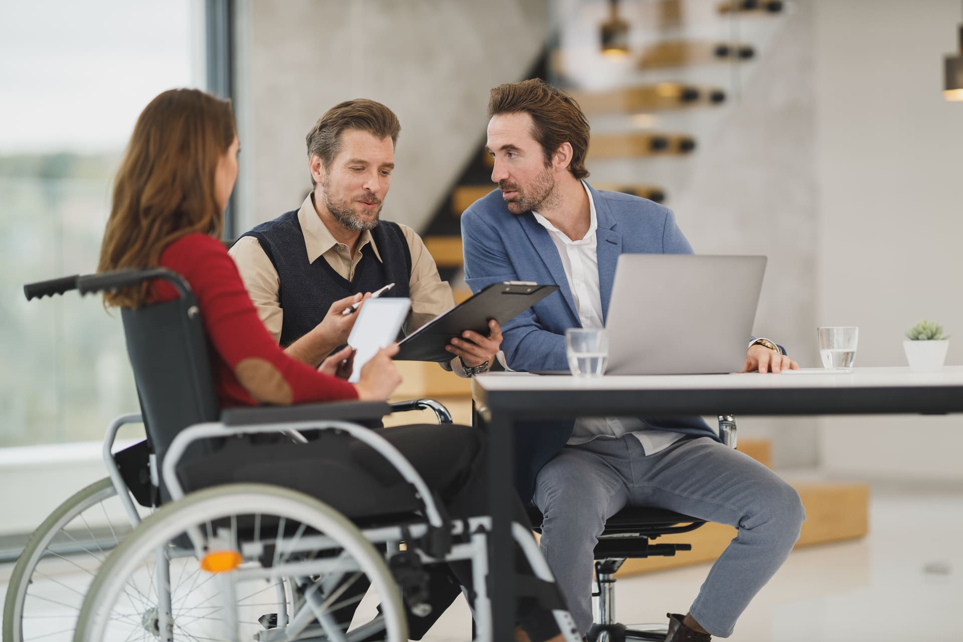 La formation des personnes en situation de handicap chez Ilyo Touch Formations